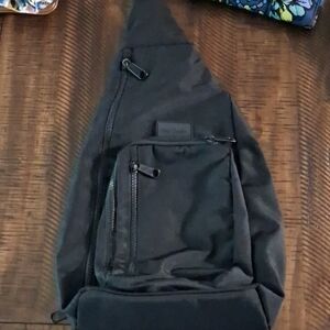 Vera Bradley Black Sling Bag